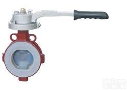 D41F、D71F 型  <em>调节型</em><em>四氟</em>密封蝶阀