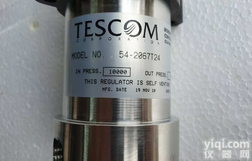 美国TESCOM压力<em>调节器</em>全新<em>现货</em>