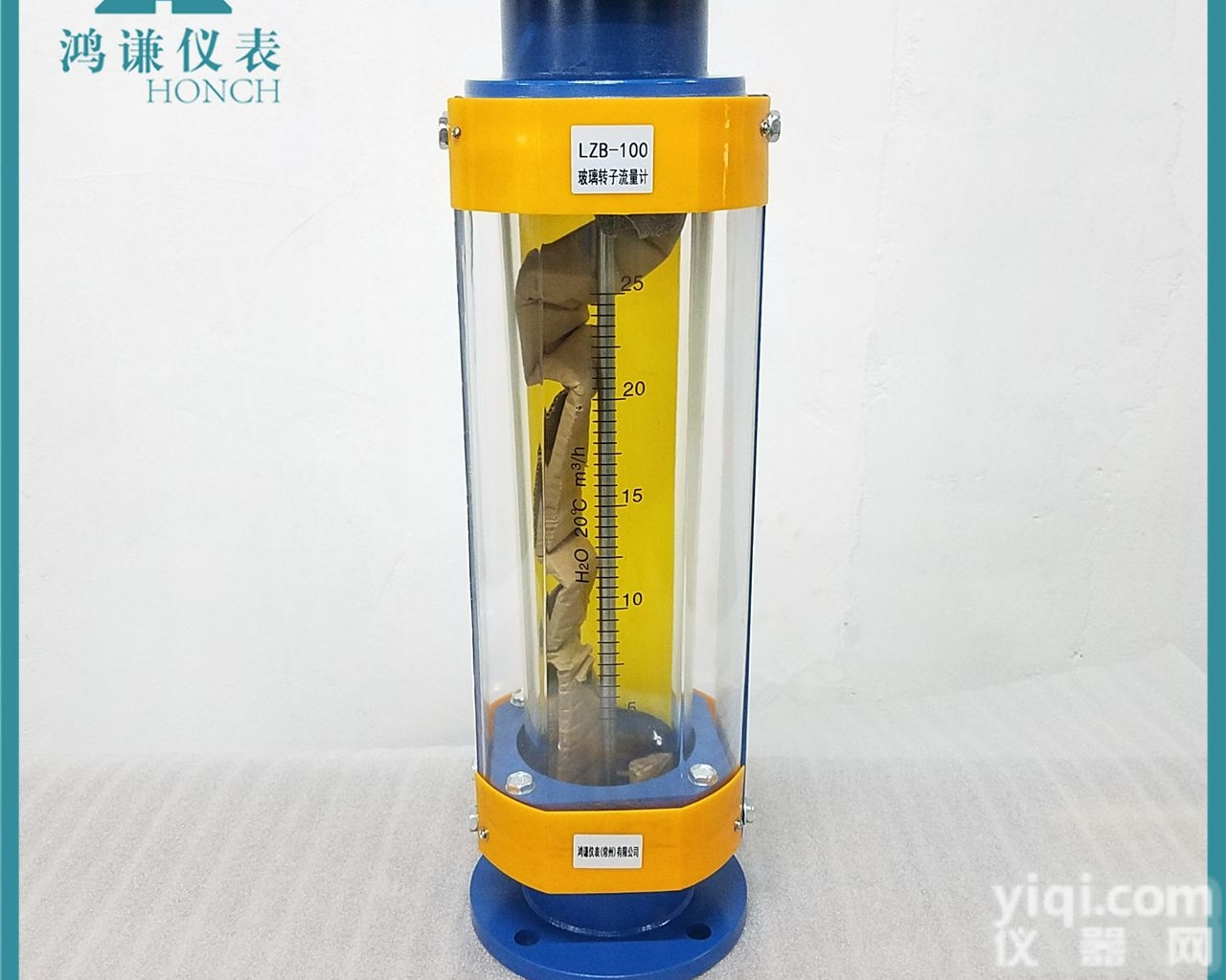 LZB-100  LZB-100玻璃<em>转子</em><em>流量计</em>安装<em>尺寸</em>，测量范围