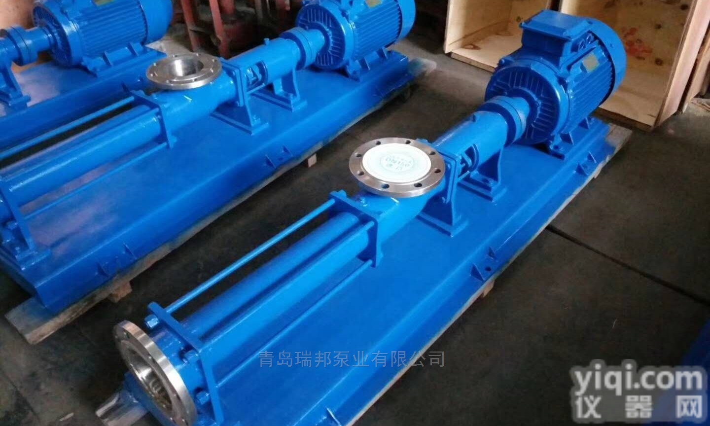 黄岛瑞邦G型单螺杆压滤机泵耐<em>磨损</em> <em>寿命</em>长