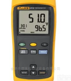 Fluke 51-II  美国福禄克单输入<em>数字</em><em>温度表</em><em>测温仪</em>