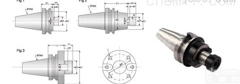 <em>平面</em>铣刀<em>刀柄</em>用途
