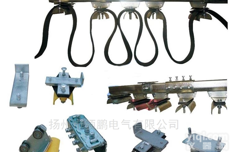 电缆滑线<em>滑轨</em>首车牵引<em>小车</em>