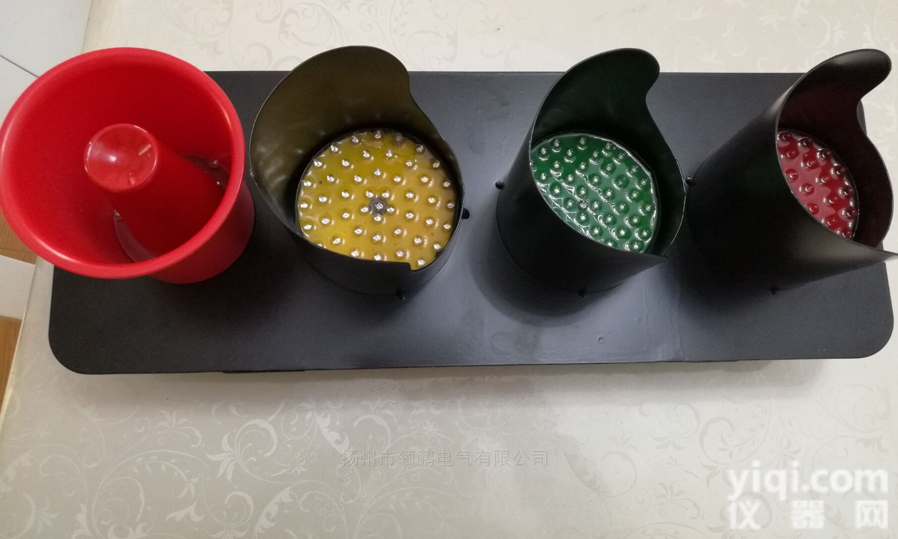 ABC-H2带报警信号指示灯<em>滑触线</em>行车<em>信号灯</em>