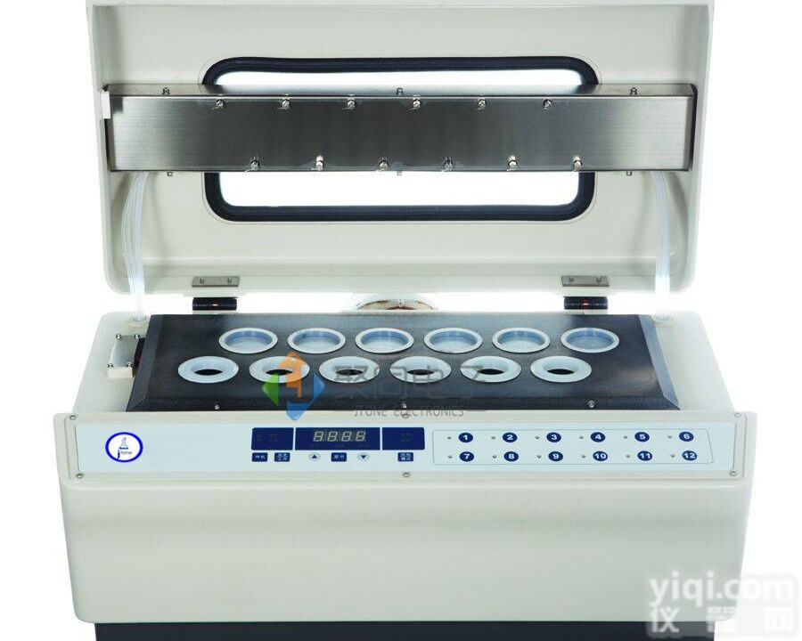 JTZD-DCY12S  甘肃<em>全自动</em>氮吹仪JTZD-DCY12S自动<em>补水</em>