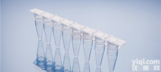 V1082-C  PCR八联管0.1mlPCR<em>八连</em>管<em>透明</em>