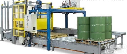 200L桶移载式<em>码垛机</em> 化工 <em>灌装</em>码垛设备