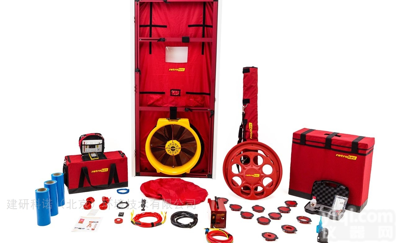 6000型  Retrotec<em>消防</em>气密性<em>检测系统</em>