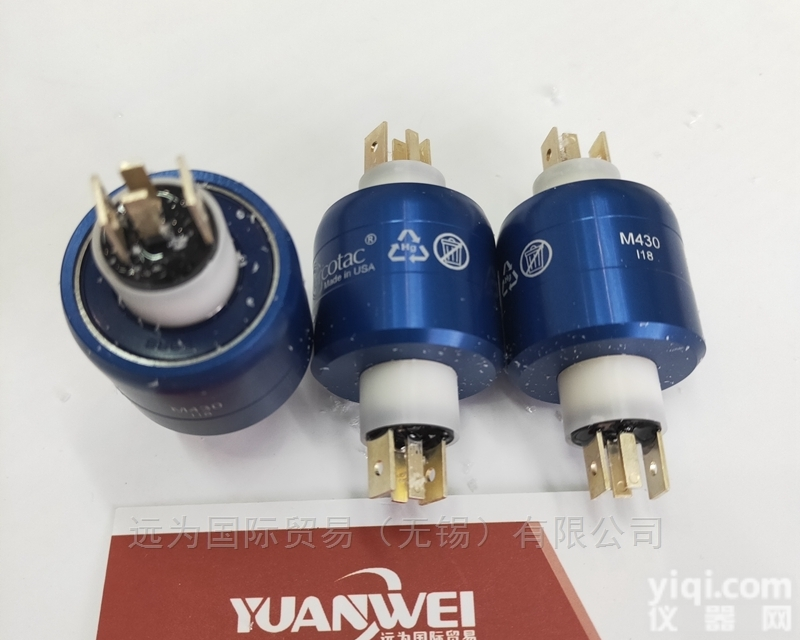 M110-SS  mercotac水银滑环M110-SS<em>导电</em>滑环1路<em>集电环</em>