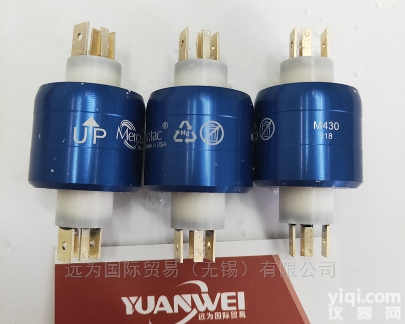 M305  mercotac水银滑环M305<em>导电</em>滑环3路<em>集电环</em>