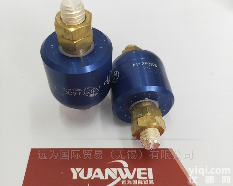 M230X  mercotac<em>水银</em>滑环M230X<em>导电</em>滑环2路集电环