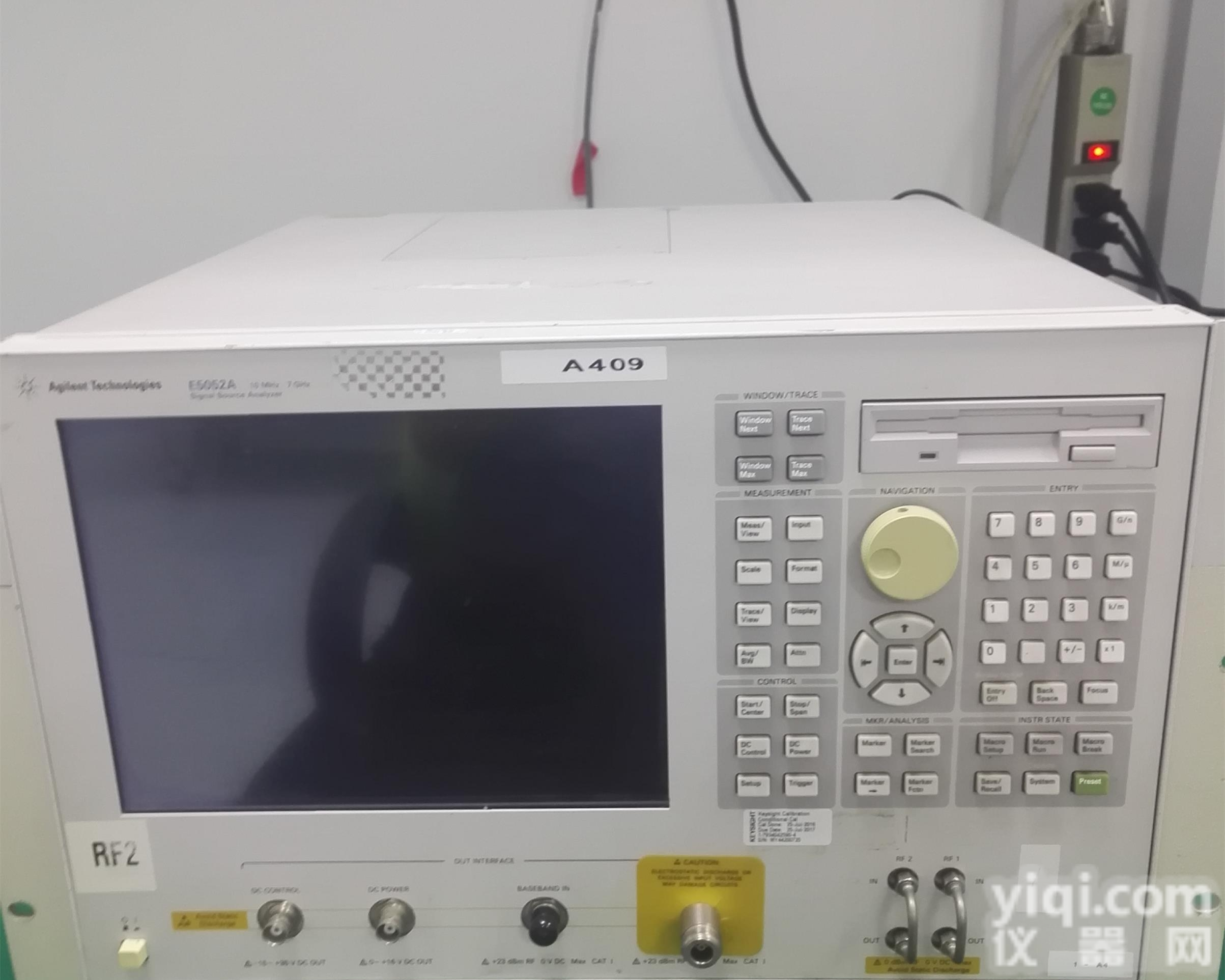 E5052A  回收E5052A<em>租售</em>安捷伦E5052A<em>信号源</em>分析仪