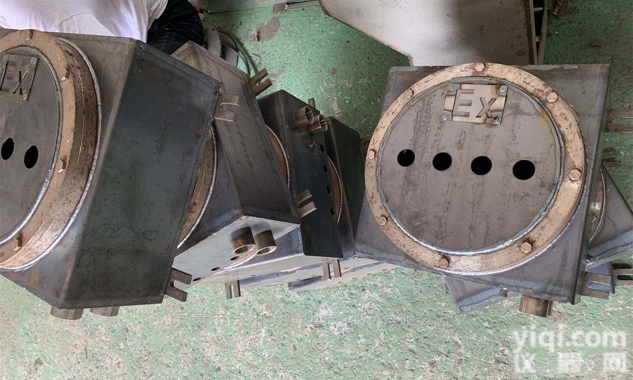 <em>非标</em>IP66<em>防爆</em>铁箱|焊接|铣密封槽防雨专用