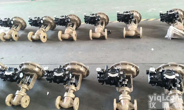 ZXPⅡ-PN16～110  气动薄膜<em>低噪声</em>单座<em>调节阀</em>