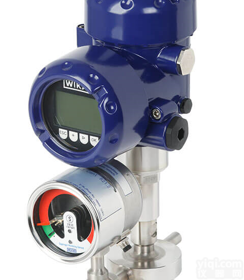 DMS-FP  德国WIKA威卡带<em>卡盘</em>连接的<em>膜片</em>监测系统