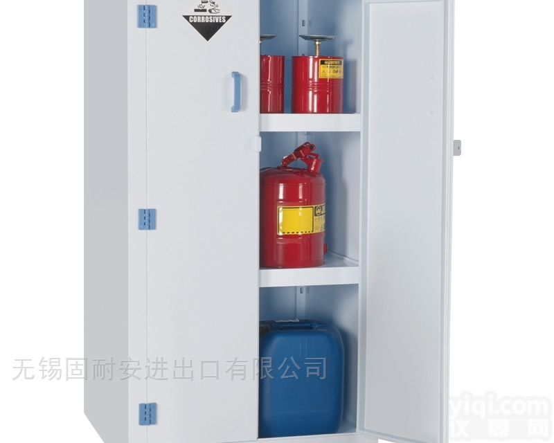 固耐安  90<em>加仑</em>PP<em>安全柜</em>/弱腐蚀性化学品柜