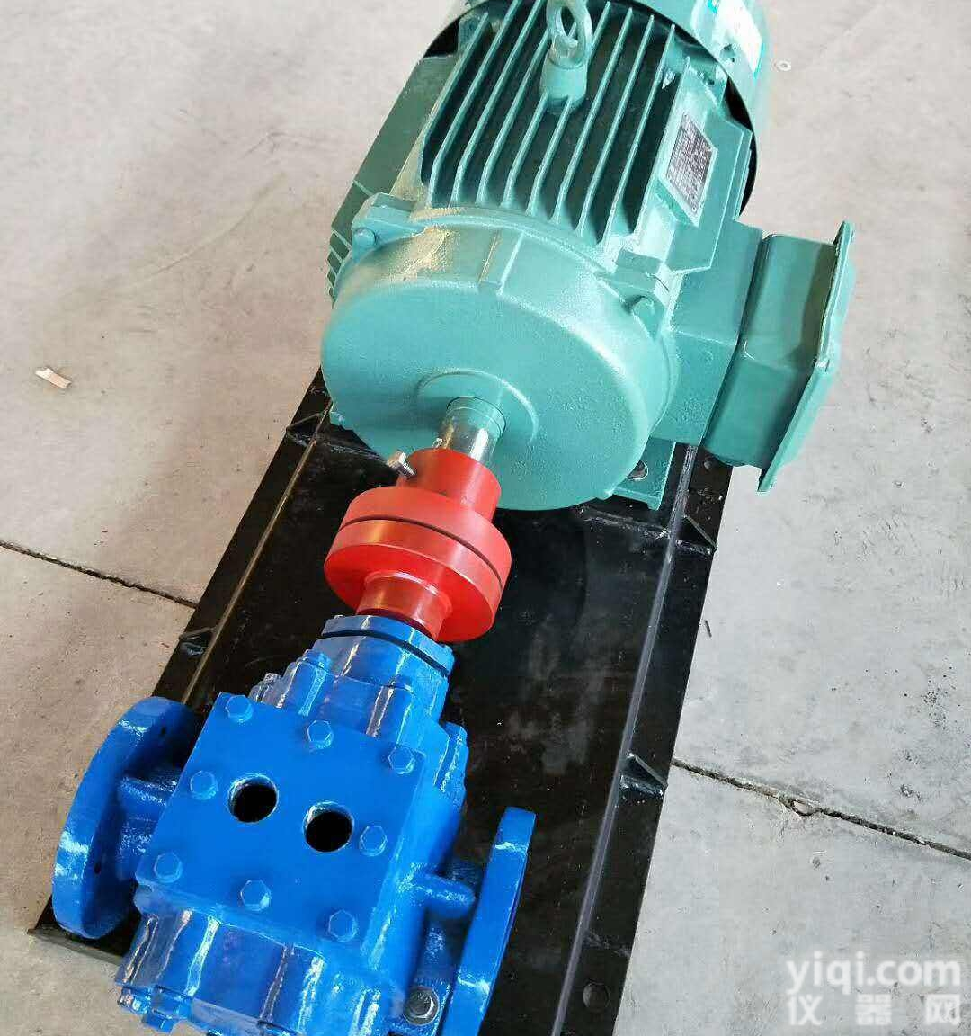 LB-18/0.6  LB系列保温齿轮泵 保温<em>沥青</em>泵 <em>红旗</em>华潮供应