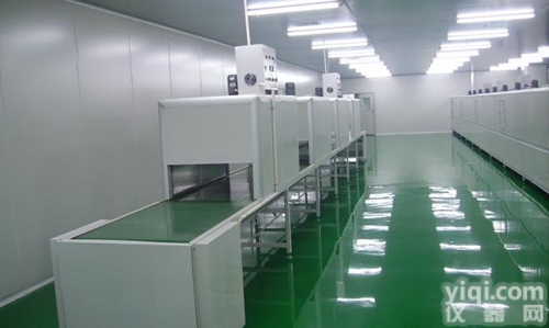 <em>汇众</em>达  潍坊工厂的通风及洁净车间<em>净化工程</em>