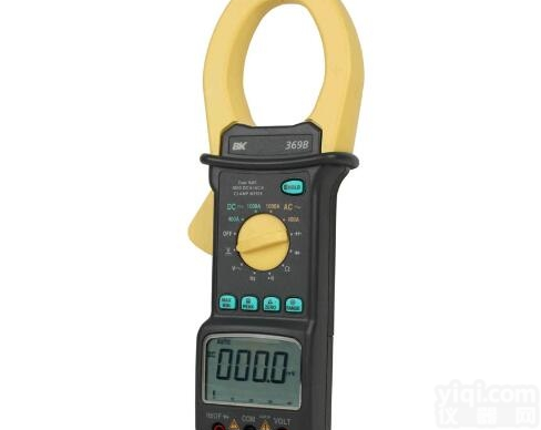 钳型<em>万用表</em>BK Precision369B<em>交直流</em>勾表