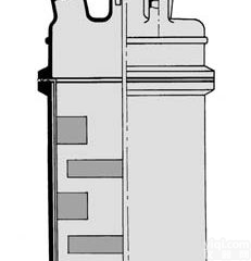 3 571 <em>120</em>  <em>德国</em>HWS 3 571 <em>120</em>不锈钢挡板 上海舟欧特价