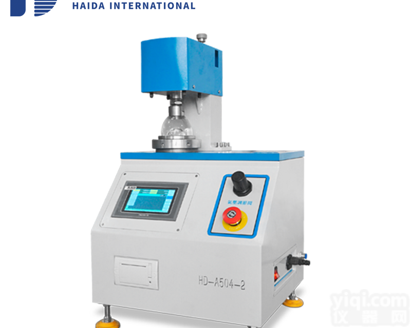 HD-A504  全自动瓦楞<em>纸板</em>用<em>电子</em>式<em>纸板</em><em>耐破度</em>仪