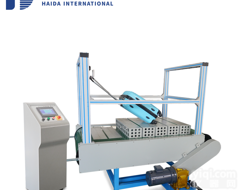 HD-D128  <em>箱包</em><em>轮子</em>下楼梯<em>试验机</em>