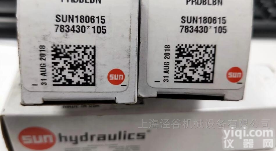 原装美国<em>SUN</em>插装阀<em>PRDB</em> LBN