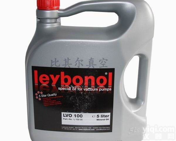 莱宝<em>真空泵</em>油LVO100<em>快速</em>提升真空度