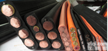 YGCB-L  <em>硅橡胶</em>抗拉<em>扁平</em>电缆厂家YGCB-L