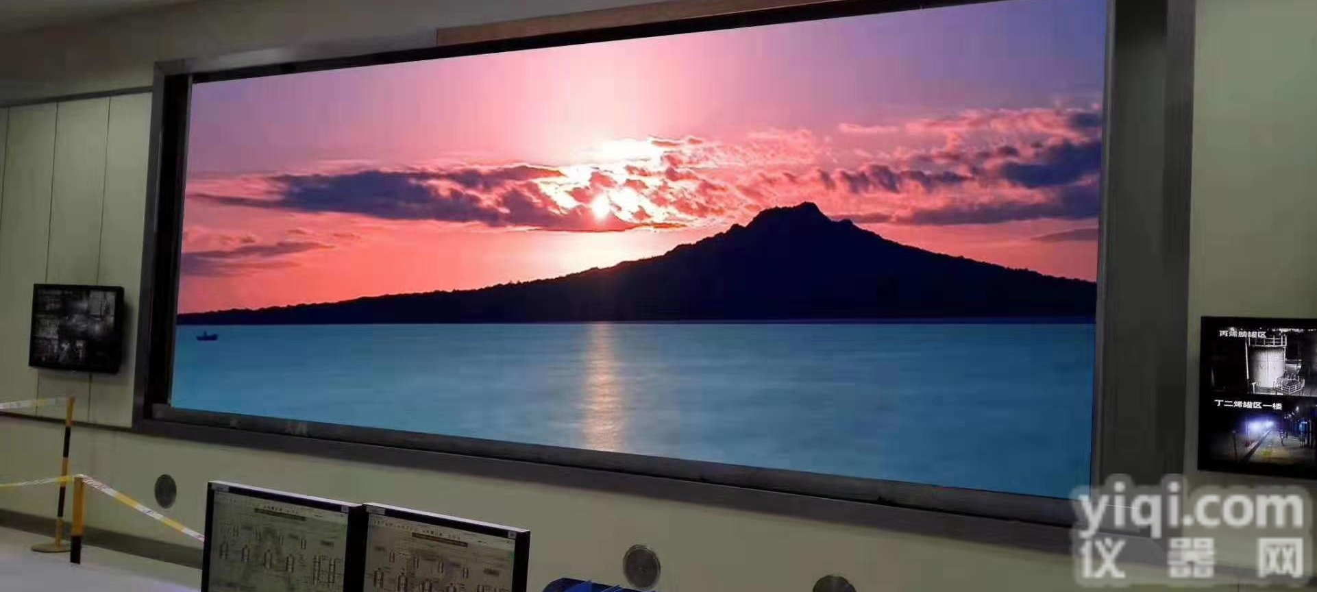 大厅P2LED<em>电子屏</em>2K和4K显示<em>面积</em>分别做多大