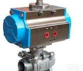 Q661H/Q661Y  <em>气动</em><em>对焊</em>式<em>球阀</em>