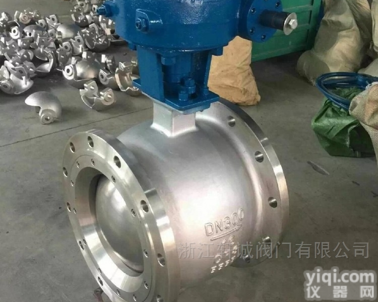 <em>Q340Y</em>不锈钢<em>偏心</em>半<em>球阀</em>