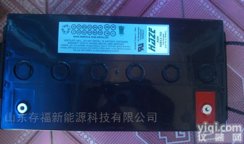 HZY12-<em>155</em>  海志<em>蓄电池</em>HZY12-<em>155</em> 12V15H规格参数