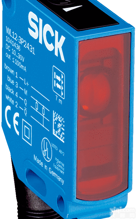 SICK 光电<em>传感器</em> WL12-3P<em>2431</em> 迪<em>必达</em>自动化