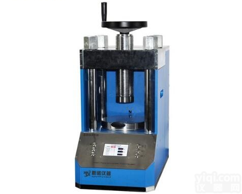 ZYP-100TS  新诺Pai-大<em>吨位</em>智能全自动粉末<em>压片机</em>压<em>样机</em>