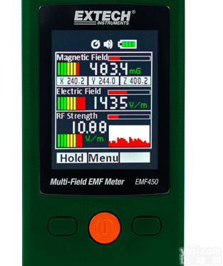 EMF450  美国艾士科extech多场<em>电动势</em>计电磁场测量仪