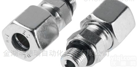 GE08LR1/8EDCF  <em>接头</em>Parker<em>接头</em>GE-R-ED<em>系列</em>G 1/8外螺纹连接