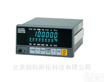 AD-4401A  <em>称重</em>指示器日本AND艾<em>安德</em><em>称重</em>显示器