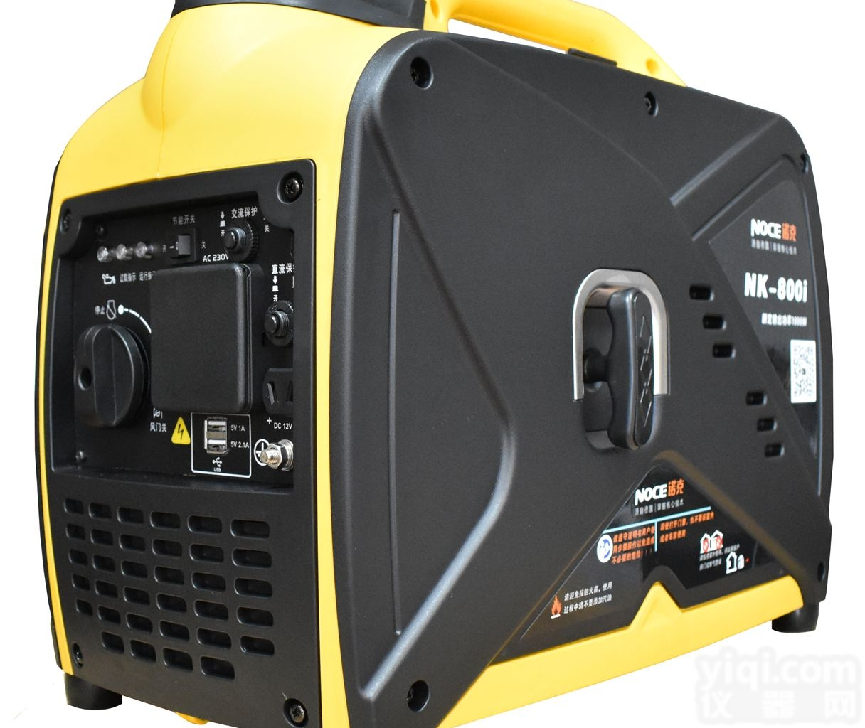 【原装<em>诺克</em>800i】静音房车<em>发电机组</em>1KW维修