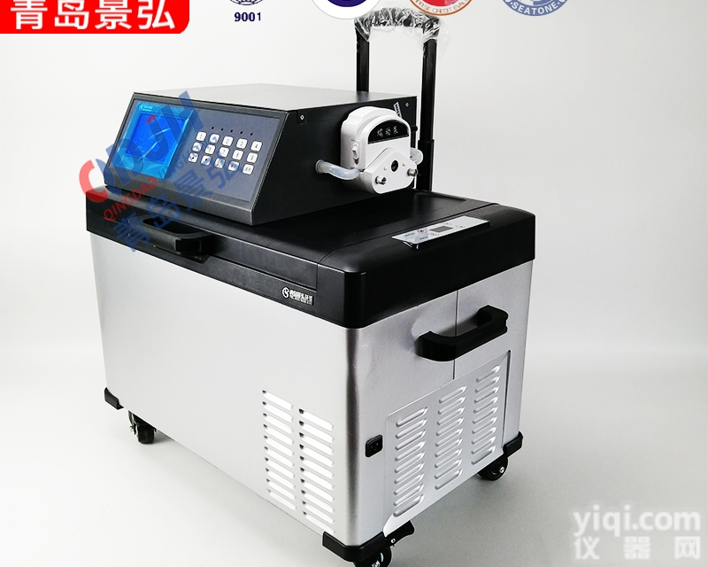 JH-8000D  水质<em>采样器</em>厂家<em>青岛</em>远程控制取水器检测仪