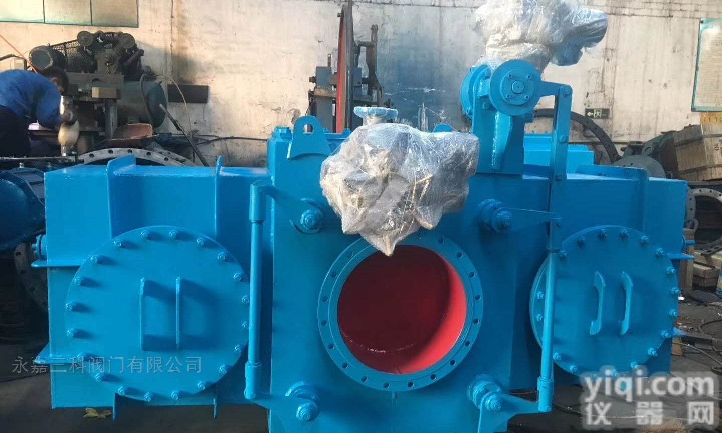 <em>FF941X</em>  <em>封闭式</em>电动<em>插板阀</em>