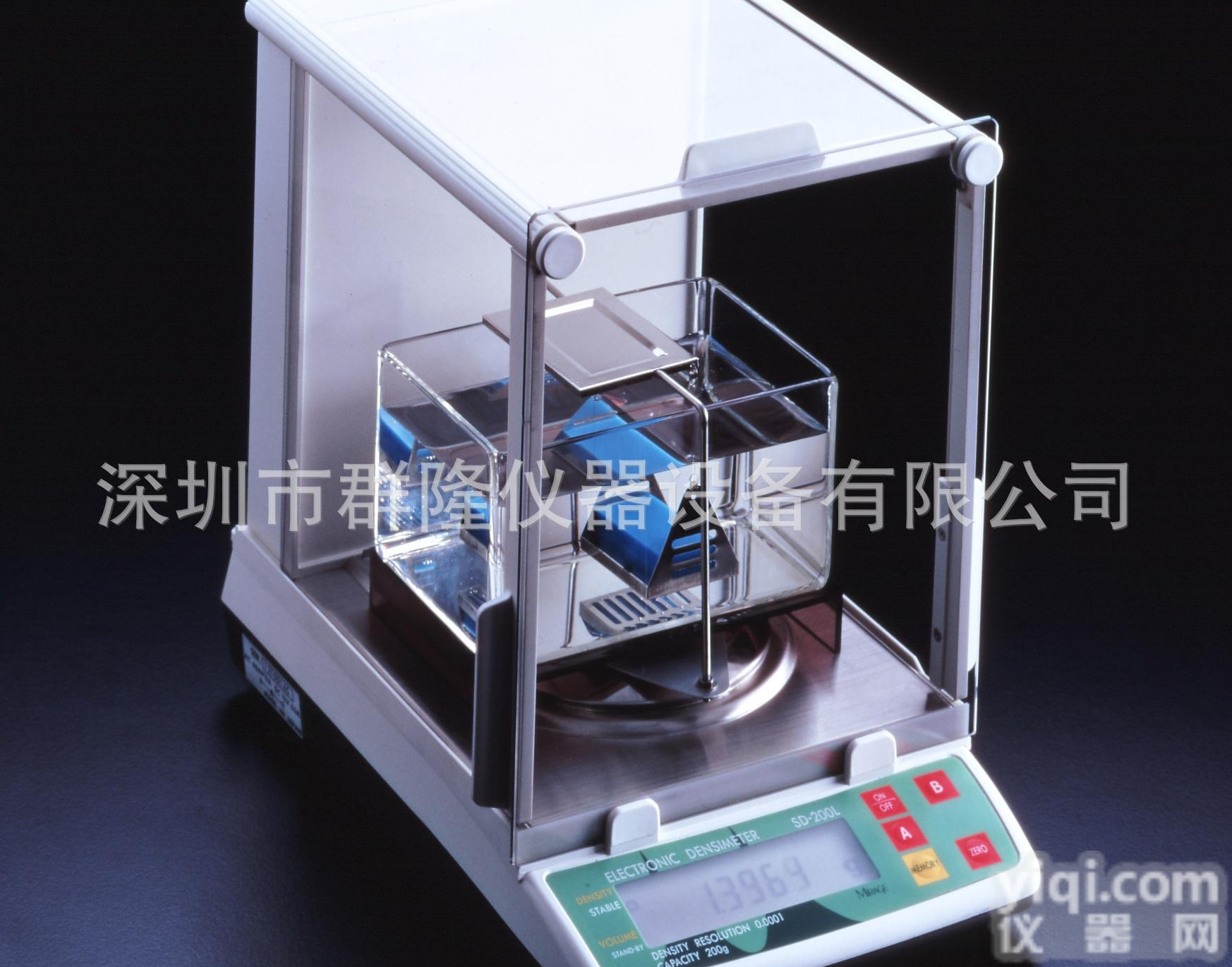 SD-200L  <em>密度</em><em>测试仪</em> 原装进口<em>塑料</em><em>密度</em>计