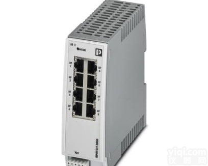 <em>菲尼克斯</em>2702332  多模管理型<em>交换机</em>FL SWITCH 2206-2FX ST