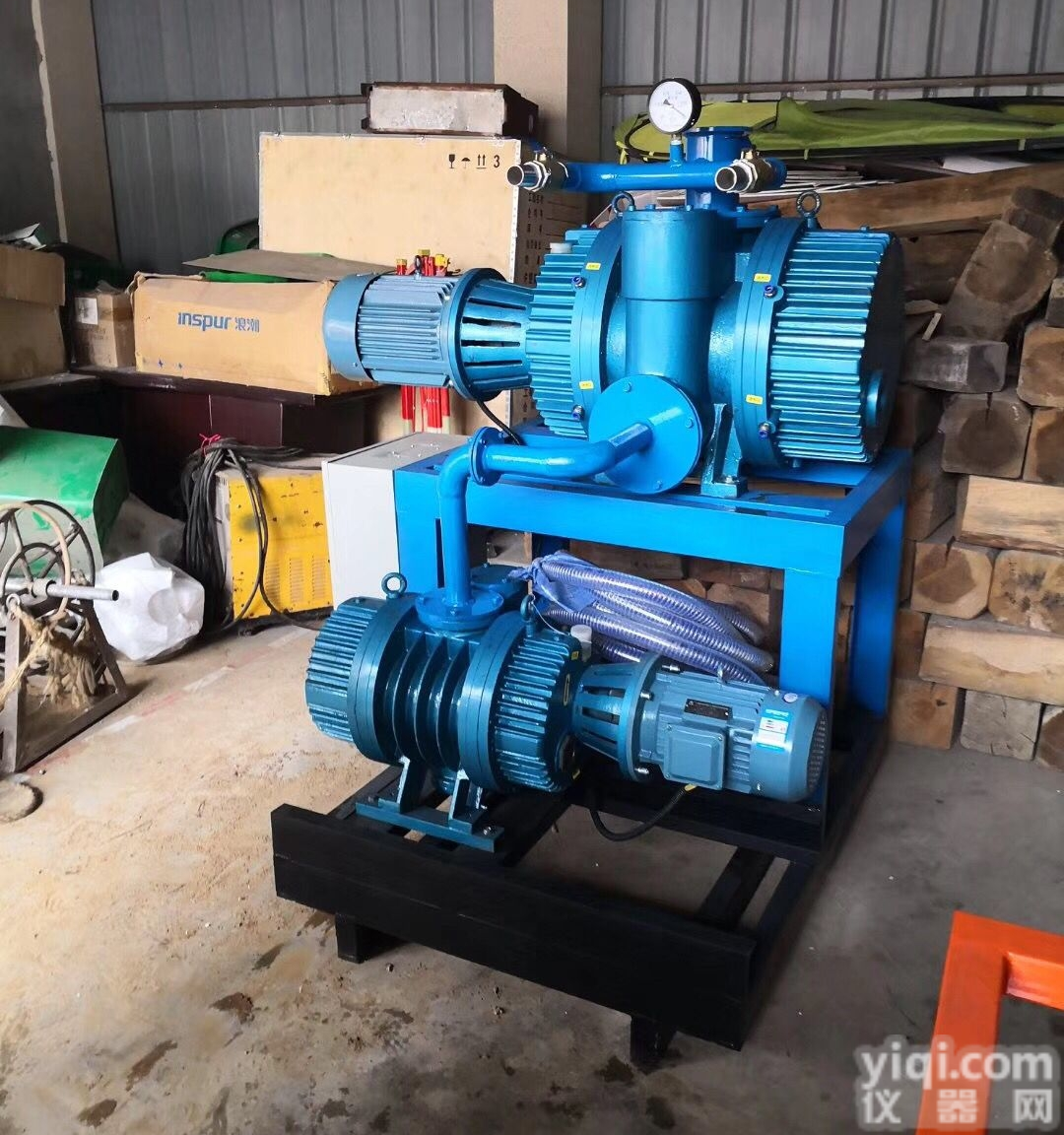 <em>扬州</em>电力<em>真空泵</em>-三级承修设备<em>清单</em>