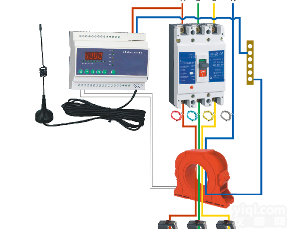 jjy-y01  广州市<em>用电</em><em>监测</em><em>用电</em>测量系统上传云端