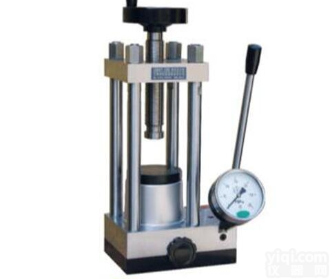 769YP-24B  手动粉末<em>压片机</em> 机械油压制<em>样机</em> <em>天津</em>科器