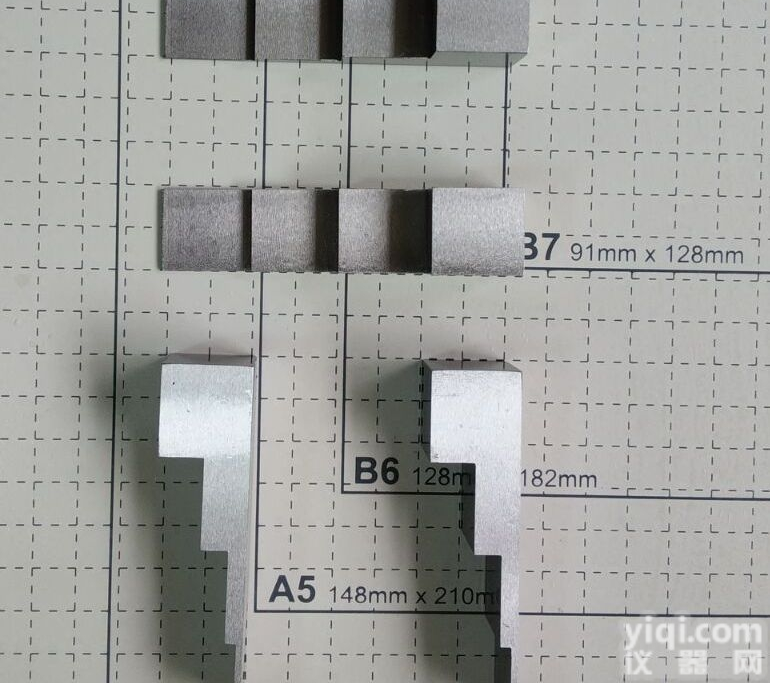 通用  超声波测厚仪<em>校准</em>用<em>接触式</em>超声脉冲回波法测厚试块