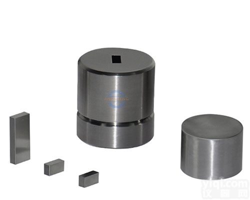 3-10mm  长<em>方形</em>压片<em>模具</em> 长条形<em>模具</em> 定做实验室<em>模具</em>