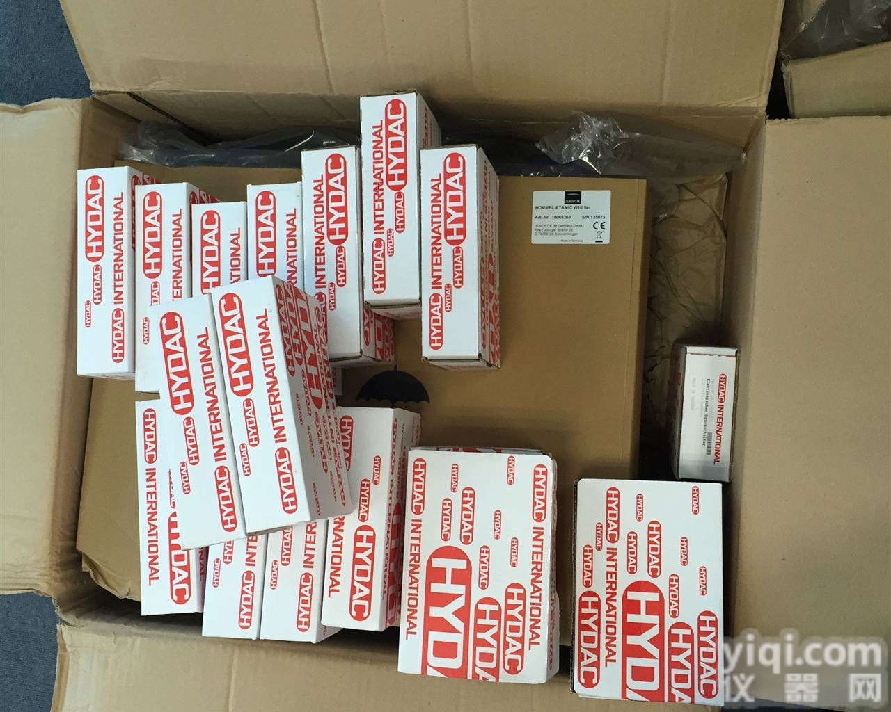 <em>HYDAC</em>压力传感器EDS 4000系列<em>使用说明</em>