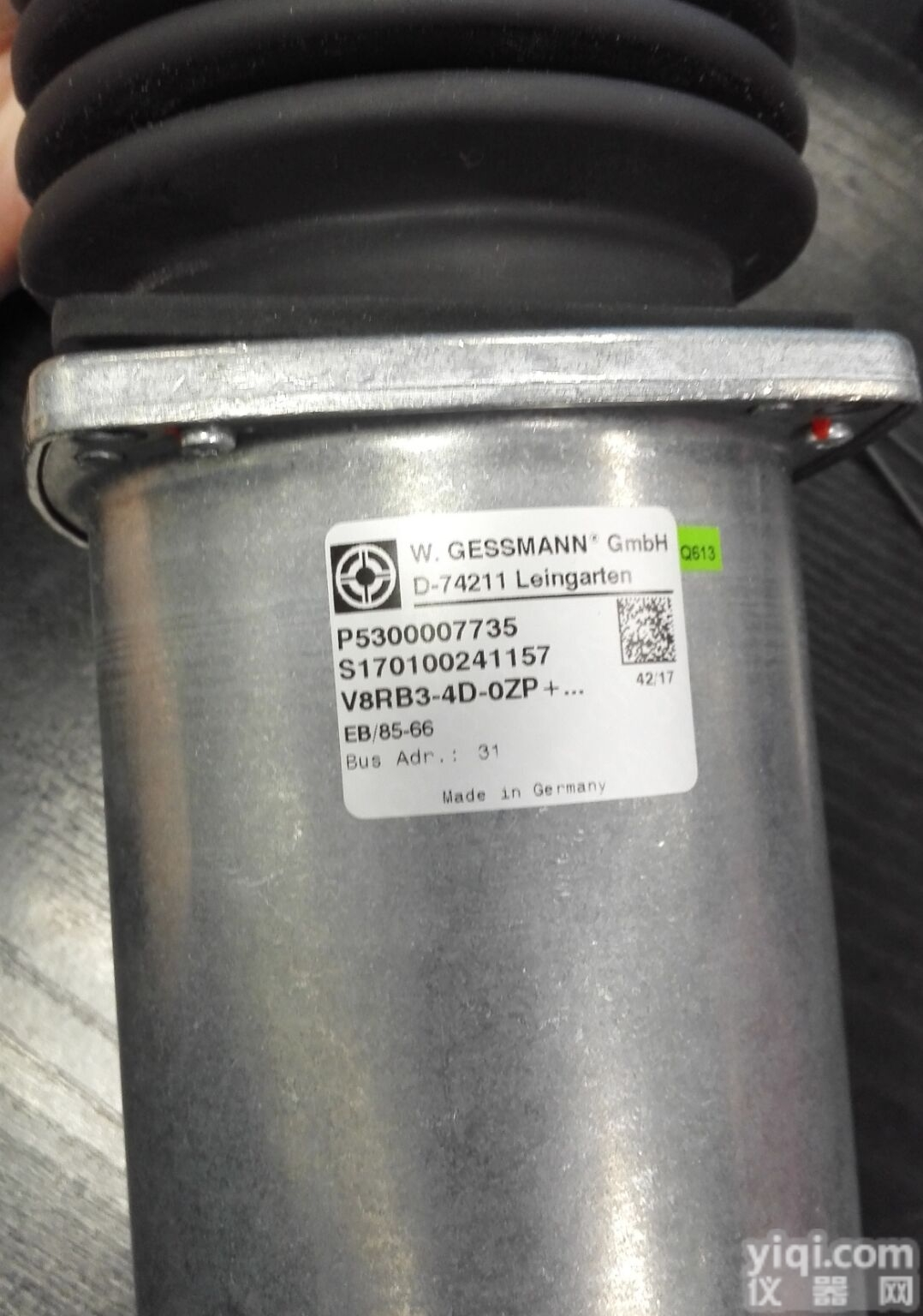 供应原装德国捷斯曼GESSMANN手柄控制器